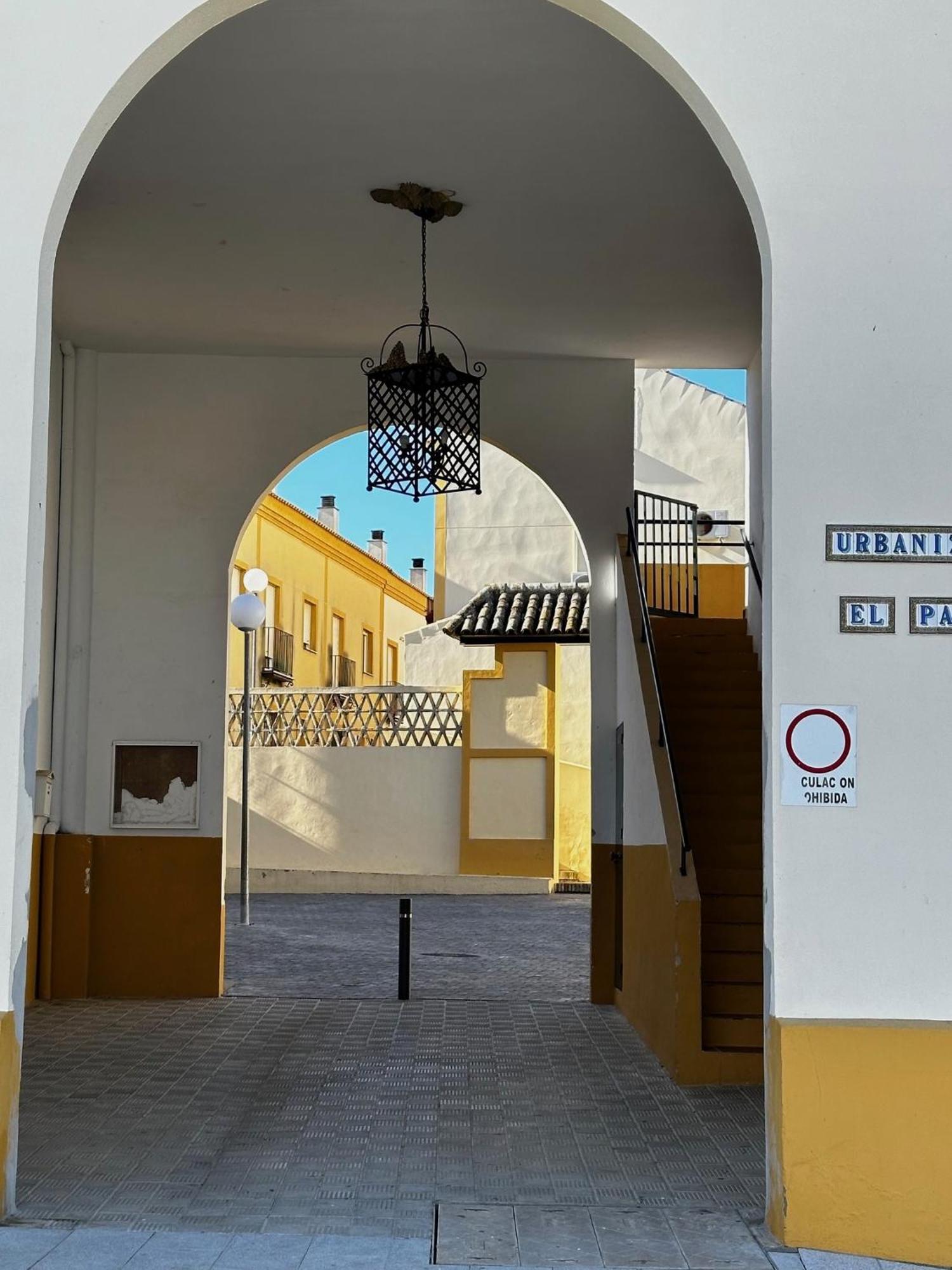 Casa Rural Familiar , Castilleja Del Campo , Sevilla Экстерьер фото