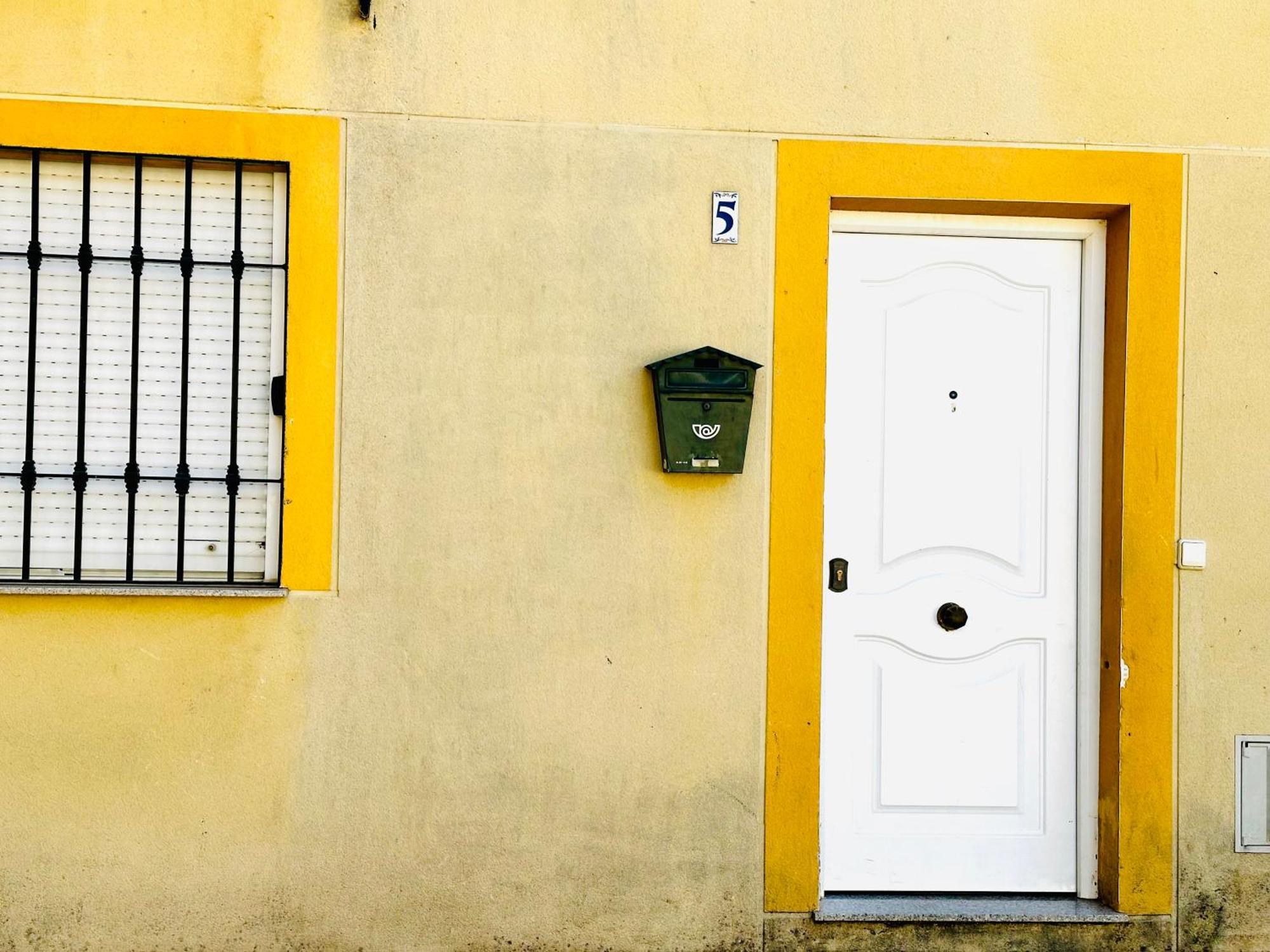 Casa Rural Familiar , Castilleja Del Campo , Sevilla Экстерьер фото