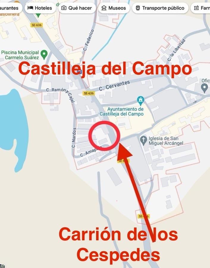 Casa Rural Familiar , Castilleja Del Campo , Sevilla Экстерьер фото